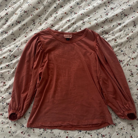 Puff Sleeve Blouse - Picture 1 of 3